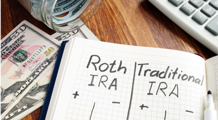 The IRS permits you to contribute to both a traditional IRA and Roth IRA in the same year.