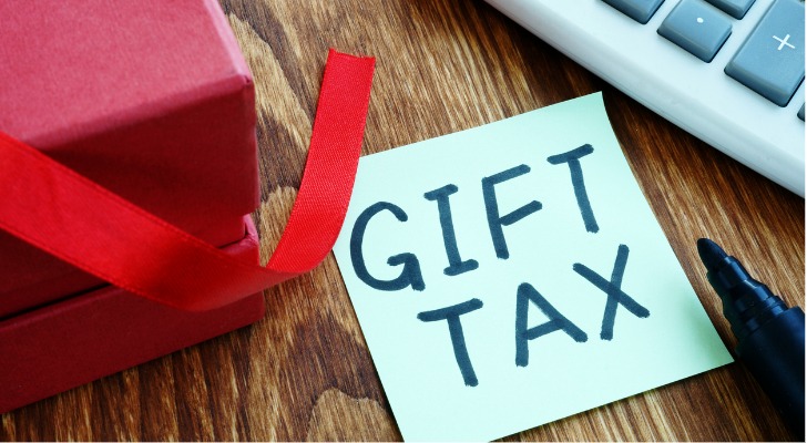 The federal gift tax only applies to highly affluent people who give away millions of dollars in assets or property over the course of their lives. 