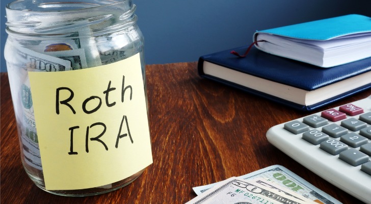 Roth IRA contributions are made with after-tax dollars.