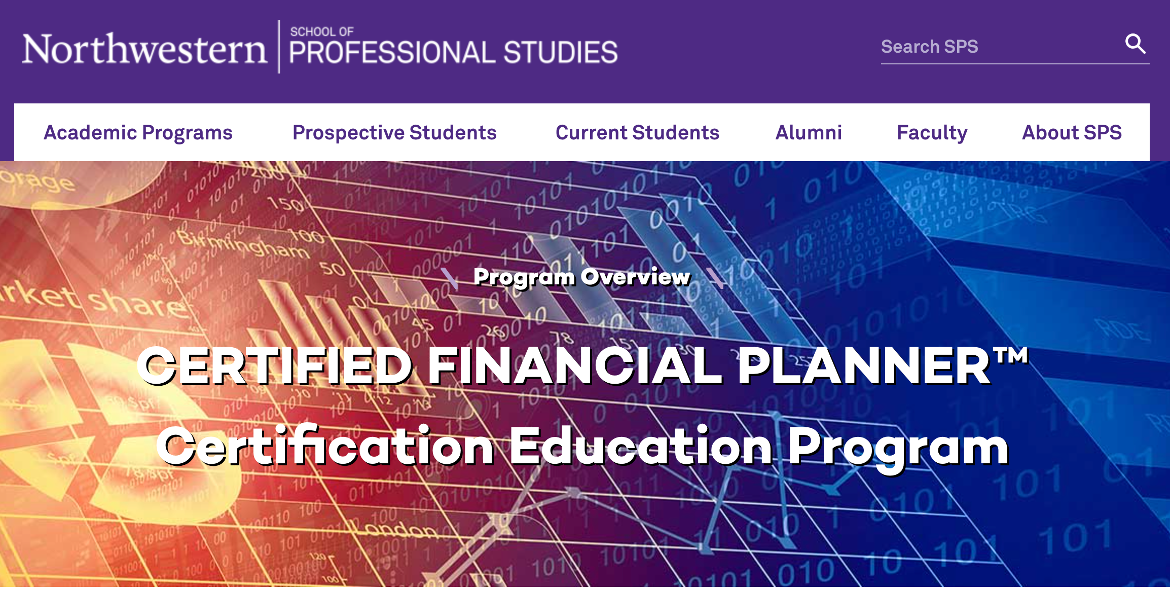 5 Online CFP Programs to Consider