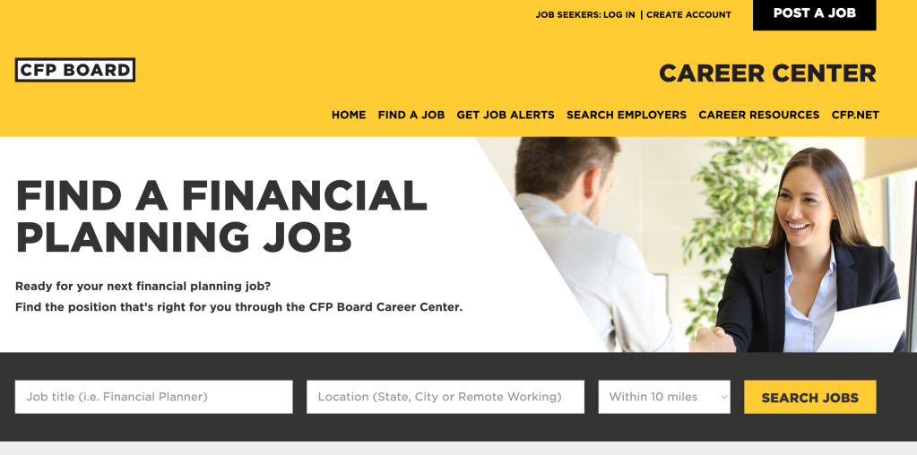 Where to Find Financial Planning Jobs