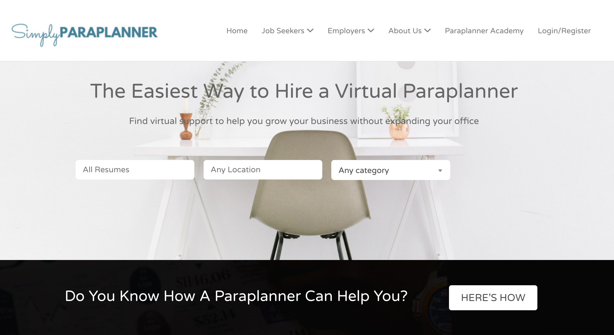 Where to Find Financial Planning Jobs: Simply Paraplanner