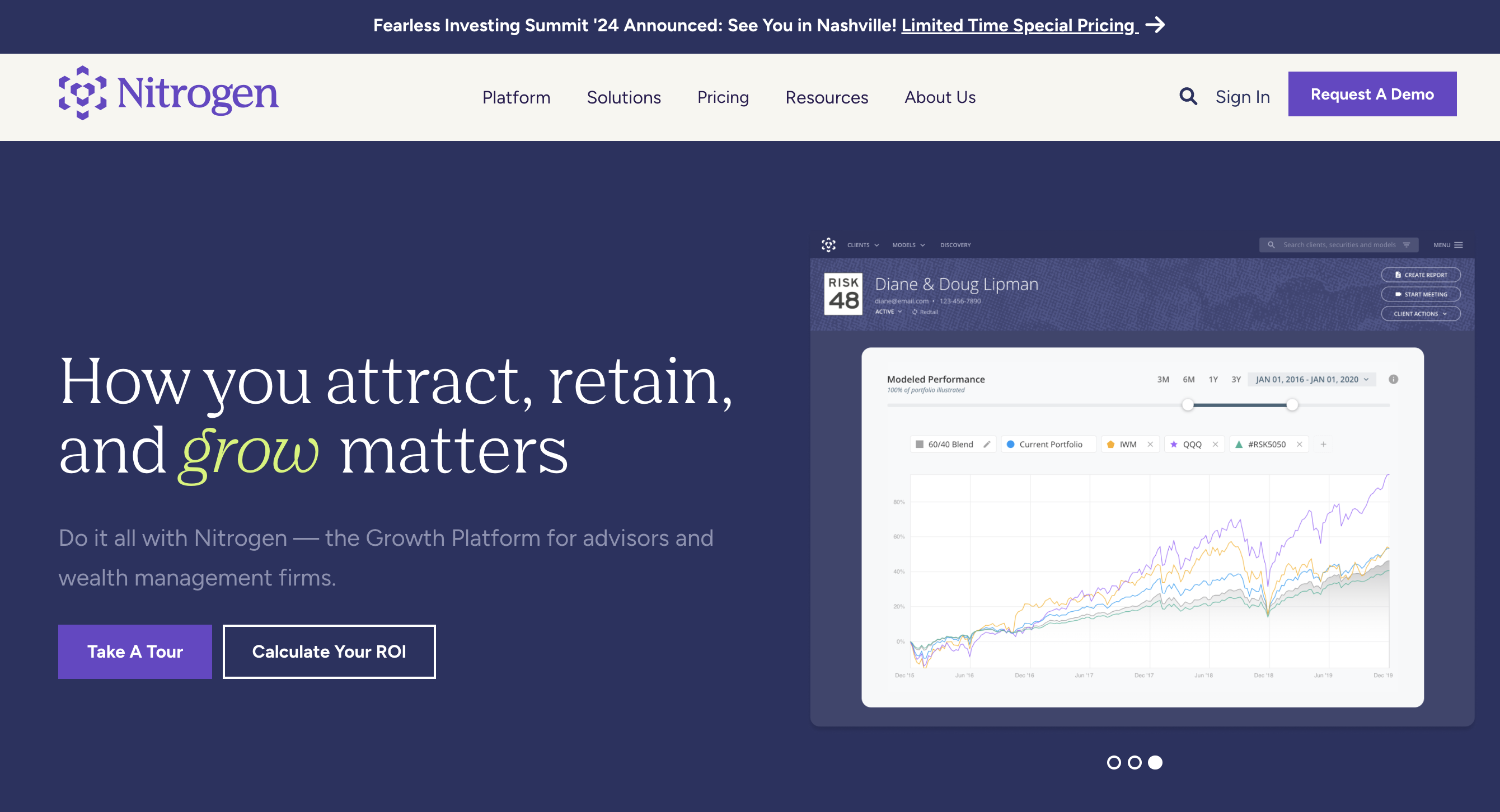SmartAsset: Portfolio Visualizer Tool Options for Financial Advisors