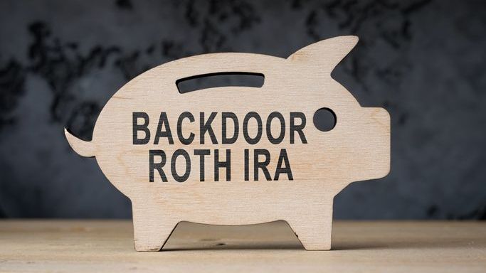A backdoor Roth IRA is a legal tax loophole for people whose income exceeds the limits for contributing to a Roth IRA. 