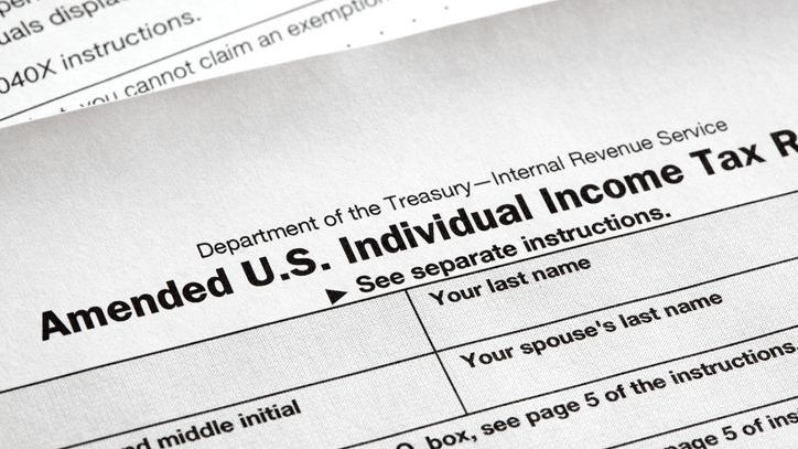 Form 1040X allows taxpayers to amend their tax returns and fix any errors they may have made. 