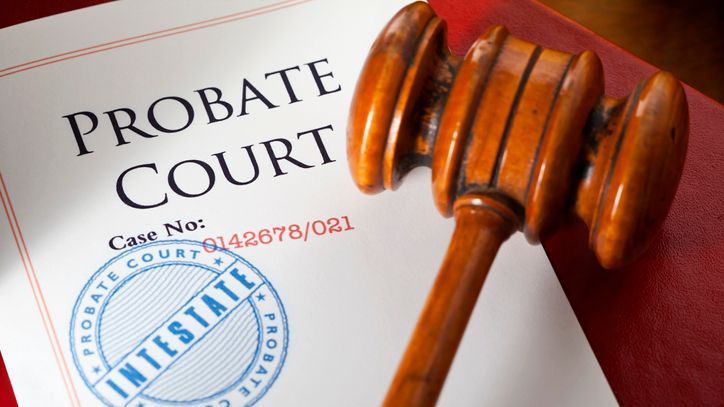 Probate is the legal process by which a will is validated, an estate's debts are paid and assets are distributed to beneficiaries. 