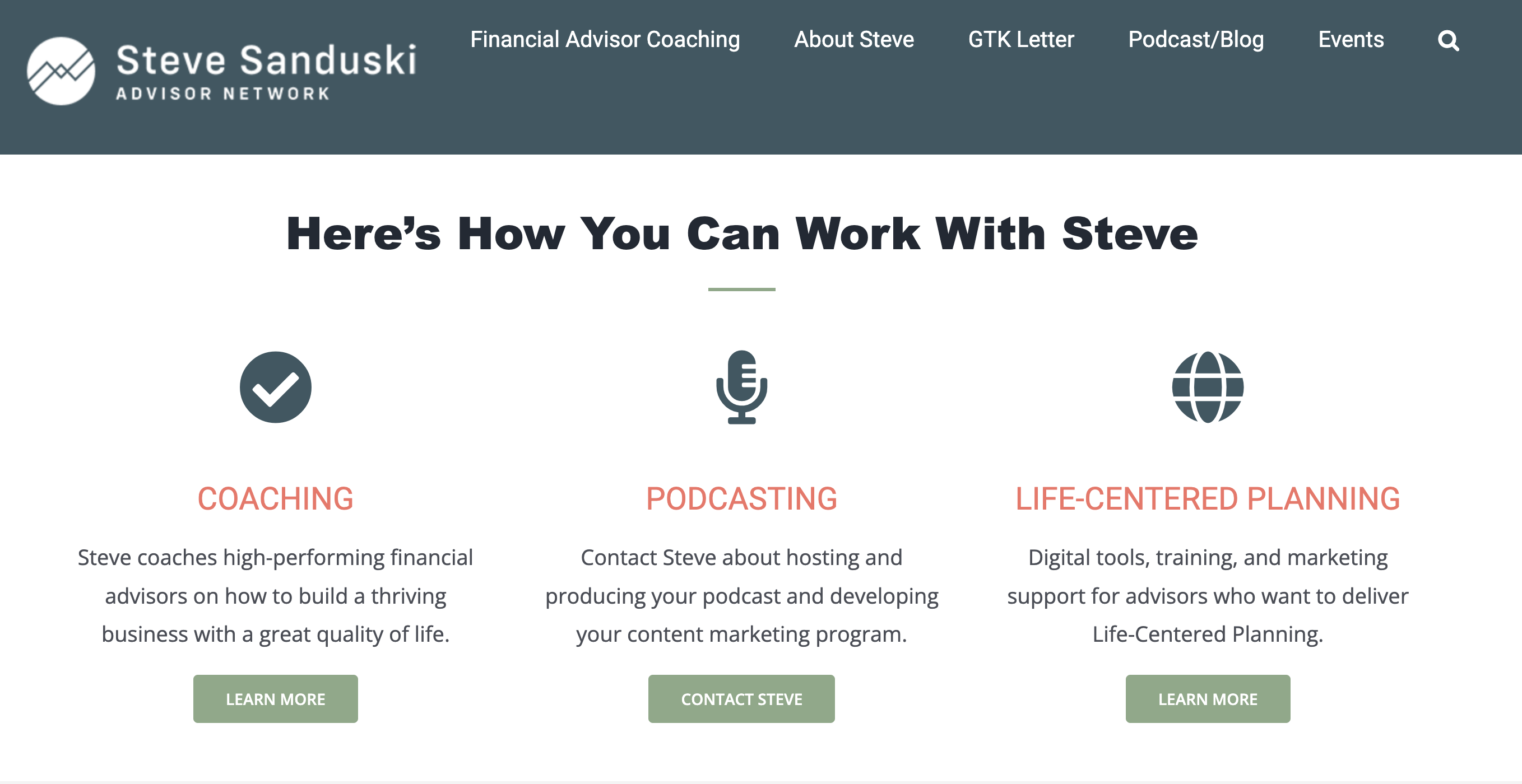 Popular Financial Influencers for Advisors to Follow: Steve Sanduski