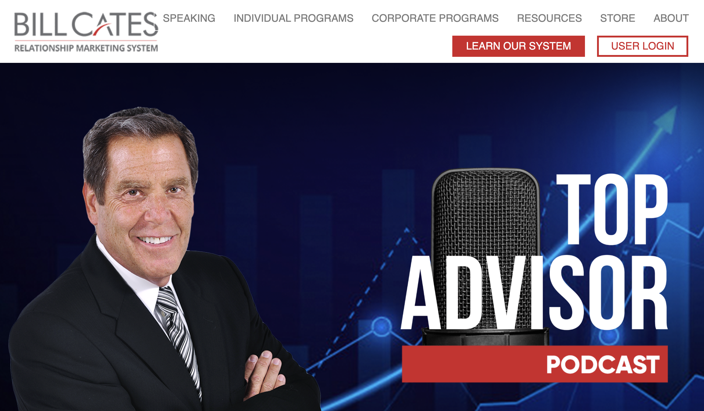 Popular Financial Influencers for Advisors to Follow: Bill Cates