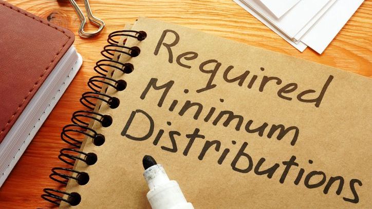 Required minimum distributions (RMDs) are mandatory withdrawals from tax-deferred retirement accounts.