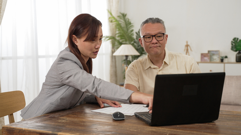 A financial advisor helping a client verify the cost basis of a capital asset.