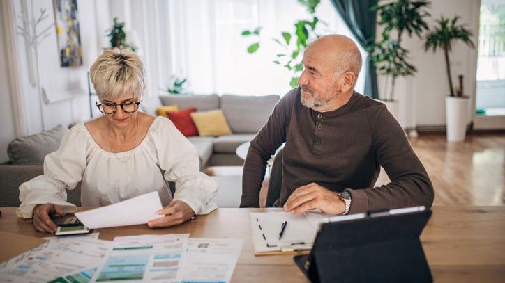 A married couple examines their streams of supplemental retirement income.
