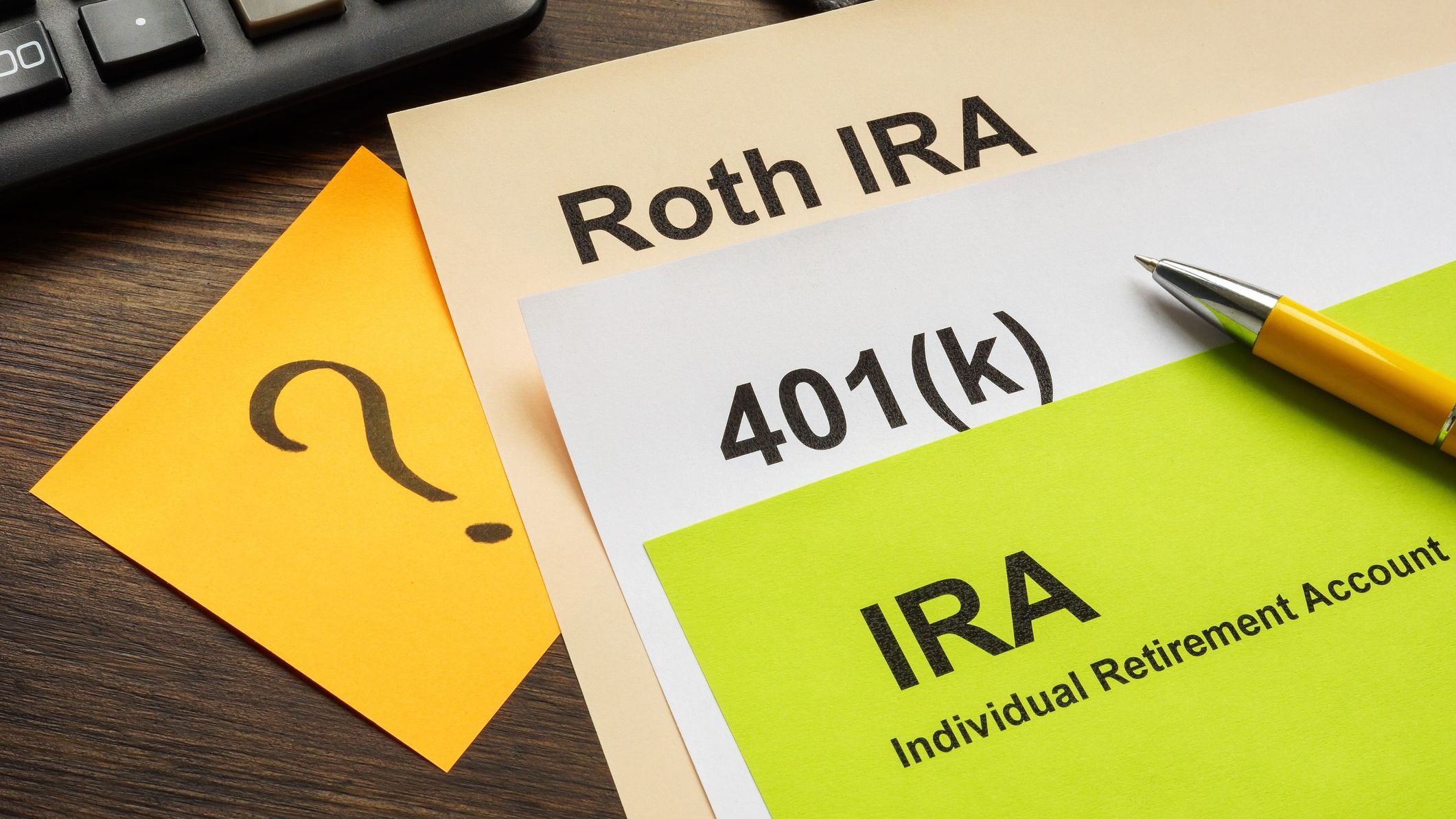 It's entirely possible to spread your retirement savings out across an IRA, 401(k) and Roth IRA. 