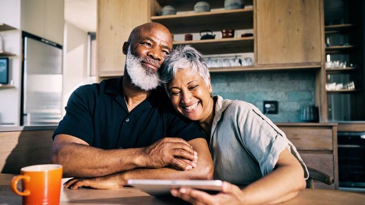 A husband and wife who are both 62 look over their IRA balances and determine if they should do a Roth conversion.