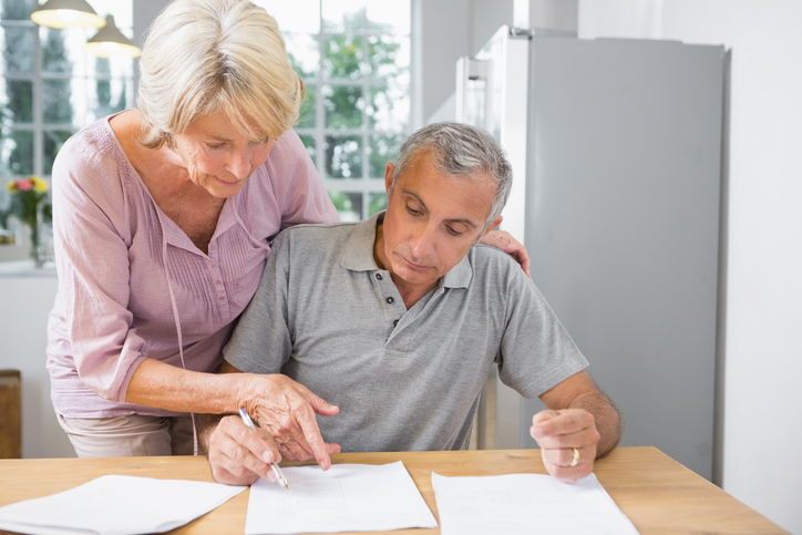 A senior designating his wife as an agent in a financial power of attorney for Wisconsin.
