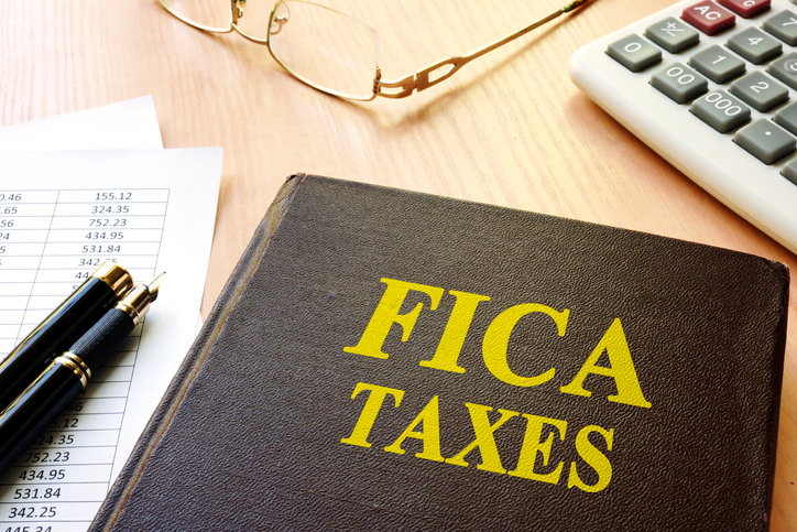 FICA or payroll taxes apply to wages up to $160,200 in 2023 and $168,600 in 2024. 
