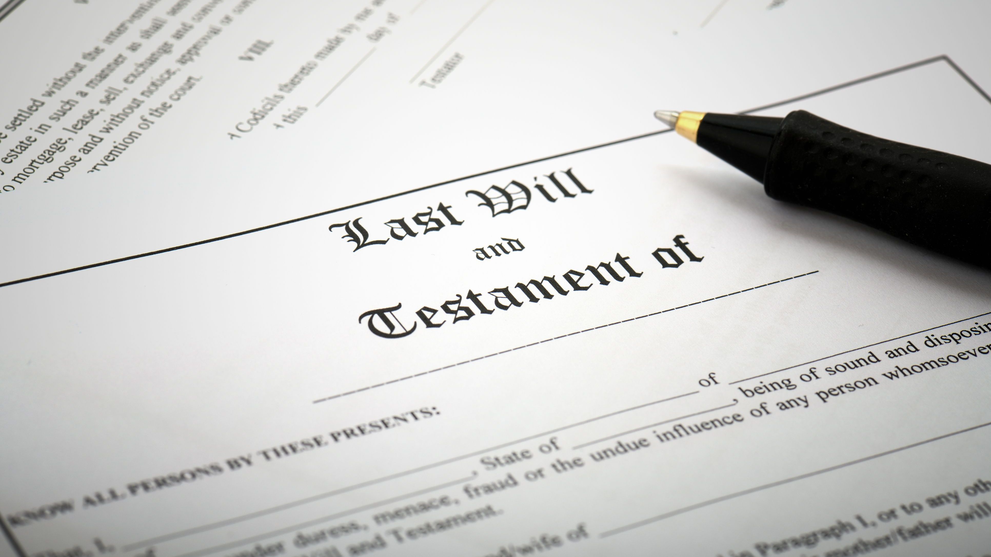 A last will and testament is a foundational piece of estate planning, but some people opt for a living trust instead. 