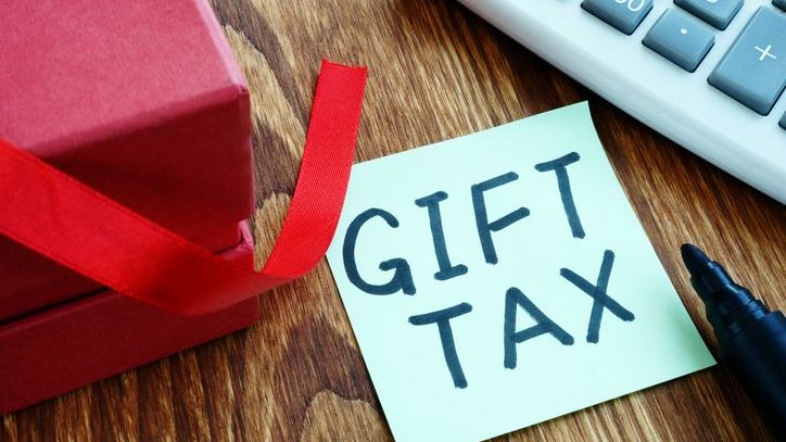 The gift tax is a federal tax that applies to certain transfers of property. 