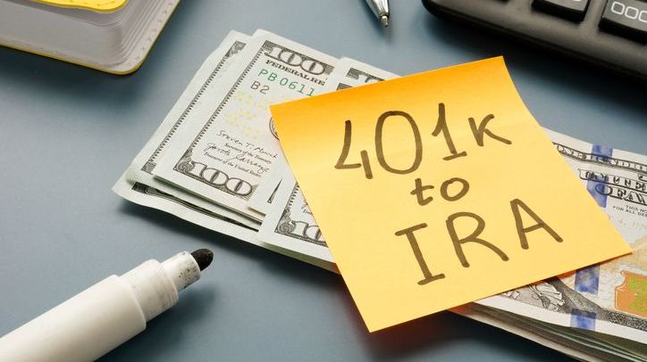 Rolling your 401(k) over into an IRA is one of several options you have for managing the account.