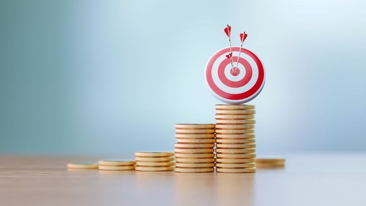 Hitting a savings target requires planning and diligence. 