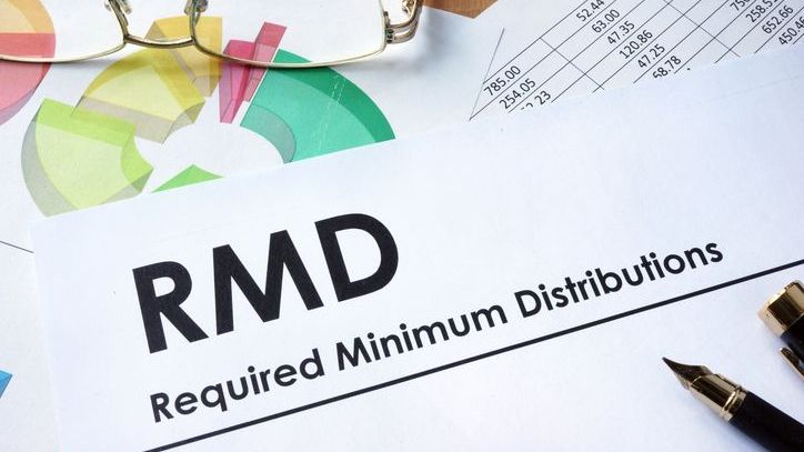 Required minimum distributions (RMDs) are the mandatory withdrawals taken from tax-deferred retirement accounts, starting at age 73.