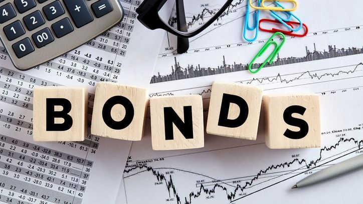 Bonds, which have an inverse relationship with interest rates, fall in price when interest rates increase and go up in price when interest rates decline. 