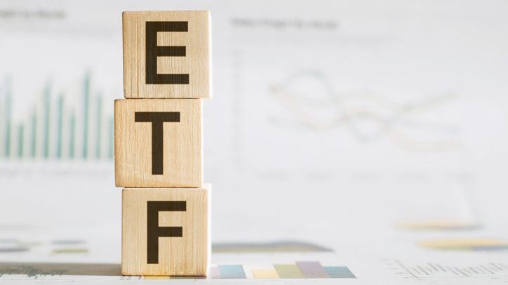 An exchange-traded fund (ETF) is a portfolio of assets that trades on a stock exchange like an individual stock.
