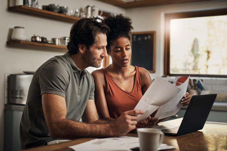 A couple determines the roles wealth vs. income play in their financial planning.