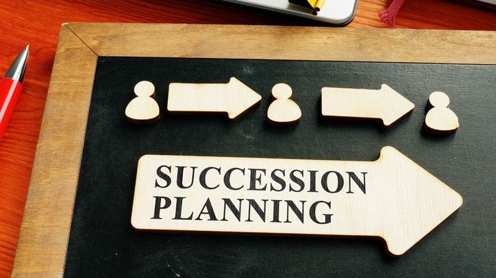 Succession planning involves preparing for the seamless transition of leadership within an organization.