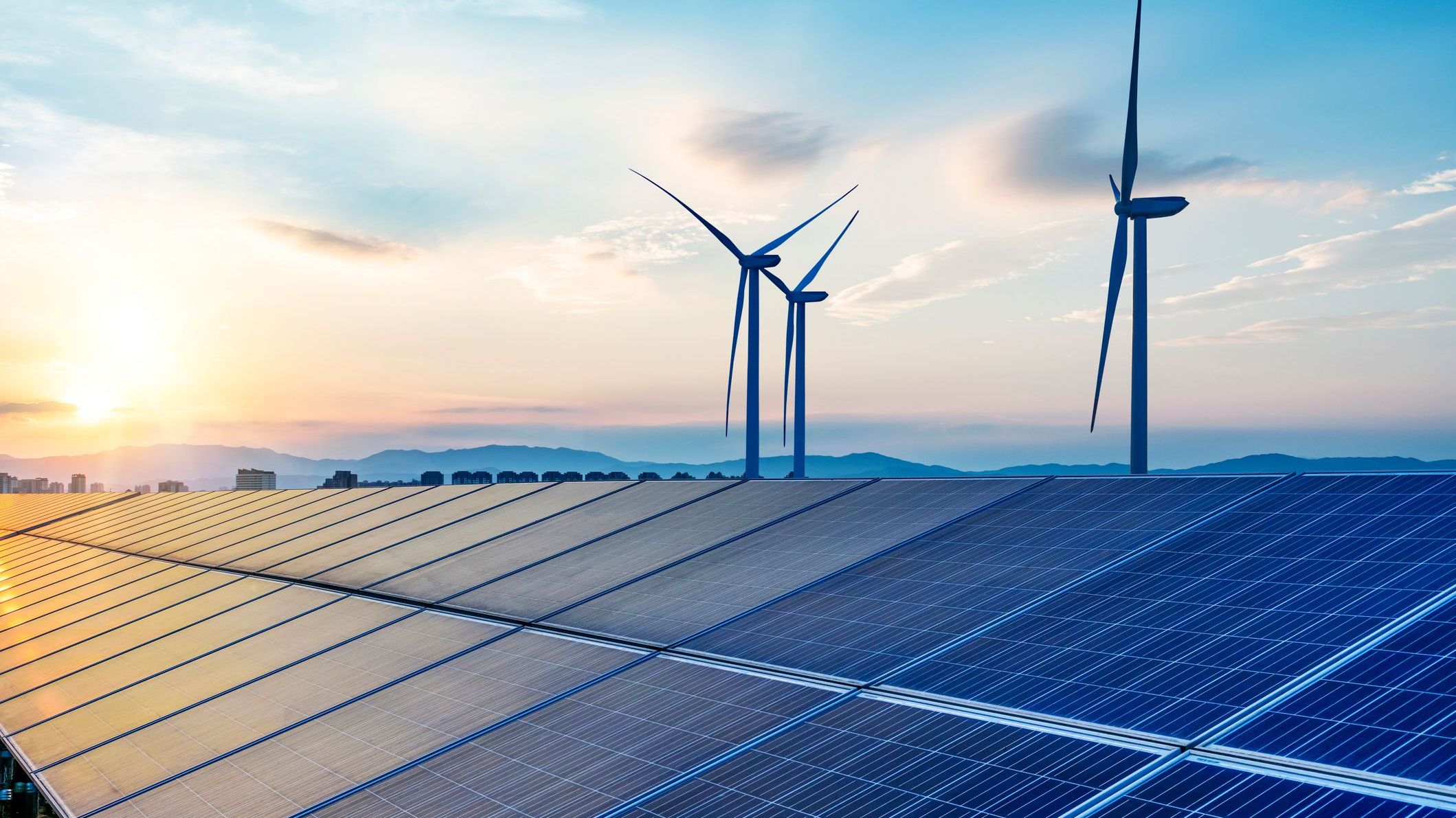 Solar panels and wind turbines are two types of sustainable energy initiatives that green bonds may support.