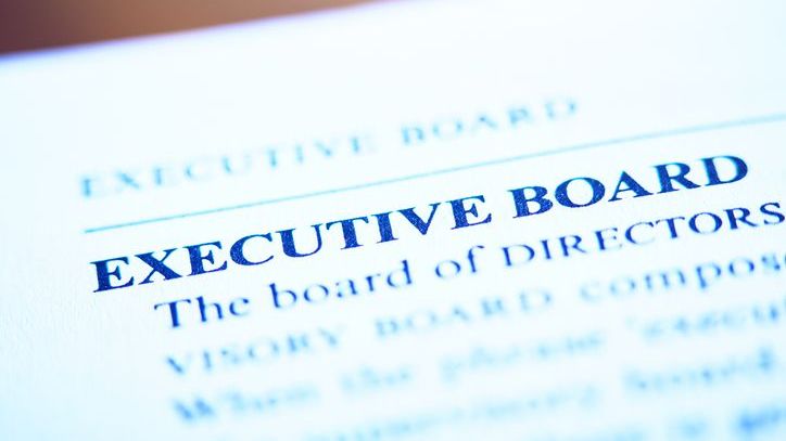 The executive board of directors of a company has fiduciary duties to the corporation and its shareholders. 