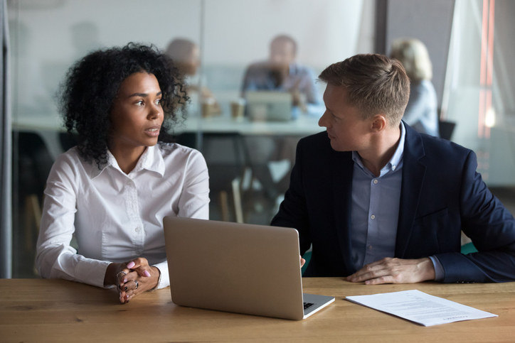 A financial advisor discussing the tax consequences of savings bonds.