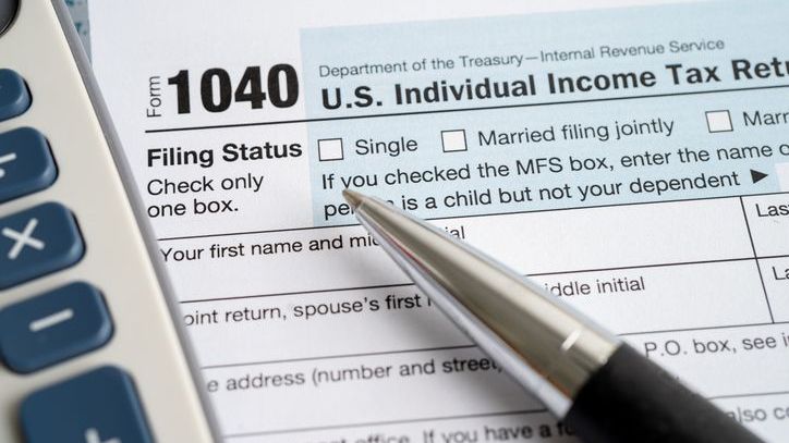 IRS Form 1040