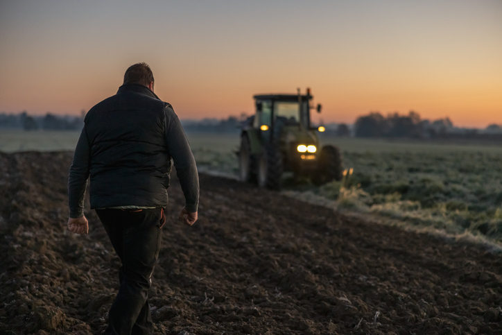 Farmers must also add essential machinery, feed and livestock to their estate plan. 