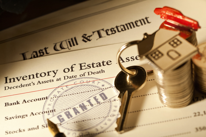 Part of the process for probate in PA involves an inventory of the assets of the estate. 