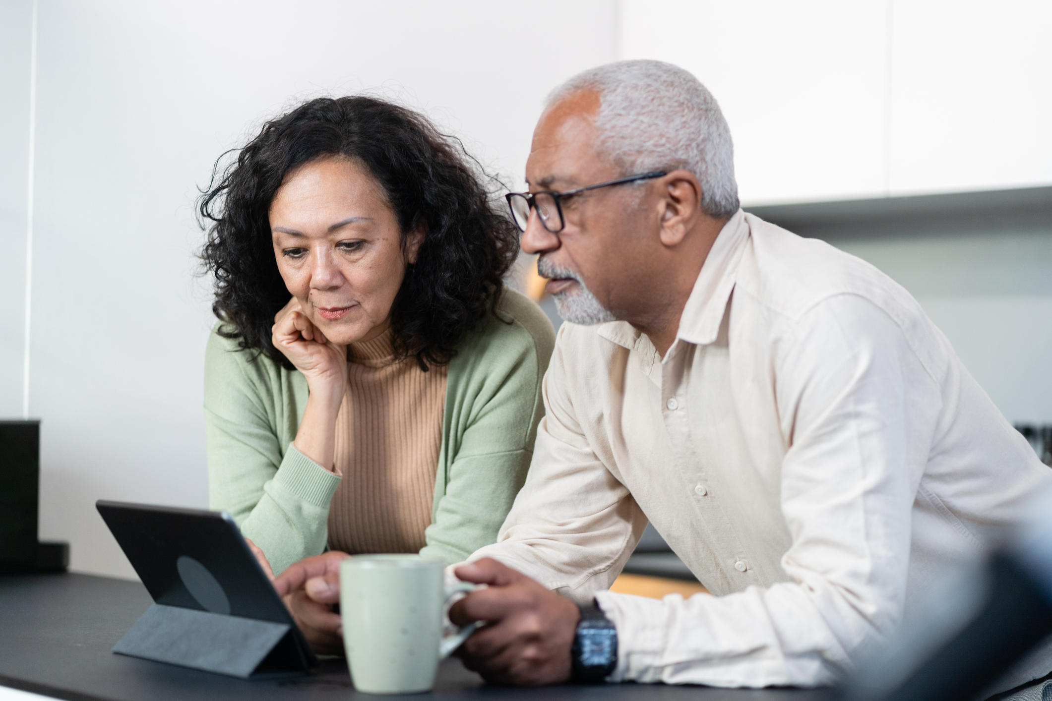 A couple researching whether a life estate can change the owner of a real estate property.