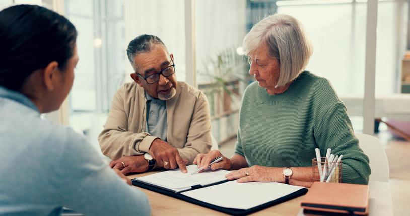 A couple asks their advisor, "Does a new will override an old will?"