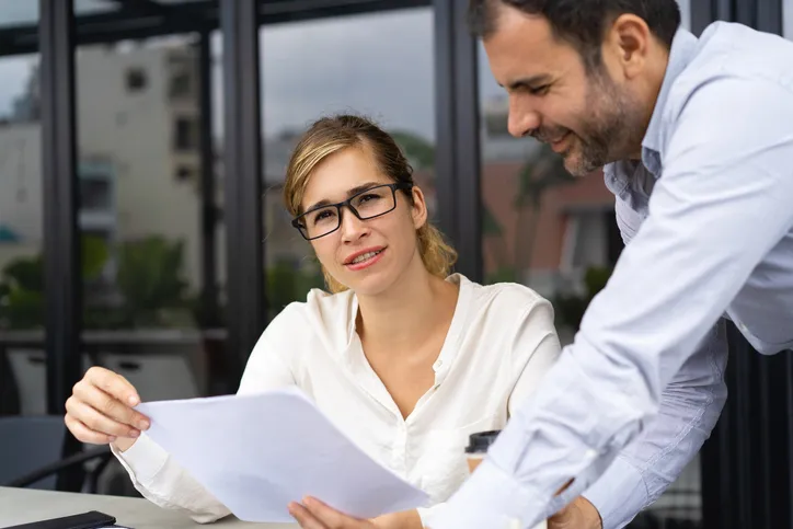 A financial advisor explaining a tax-efficient investment strategy to a client.