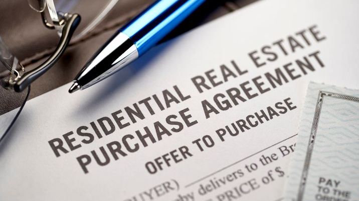 A real estate wholesaler negotiates a contract with a property seller at a low price, and then finds a buyer willing to purchase the property at a higher price. 