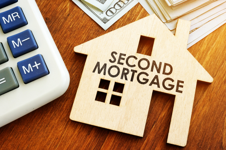 Taking out a second mortgage on your primary home can help you get money to buy an investment property.