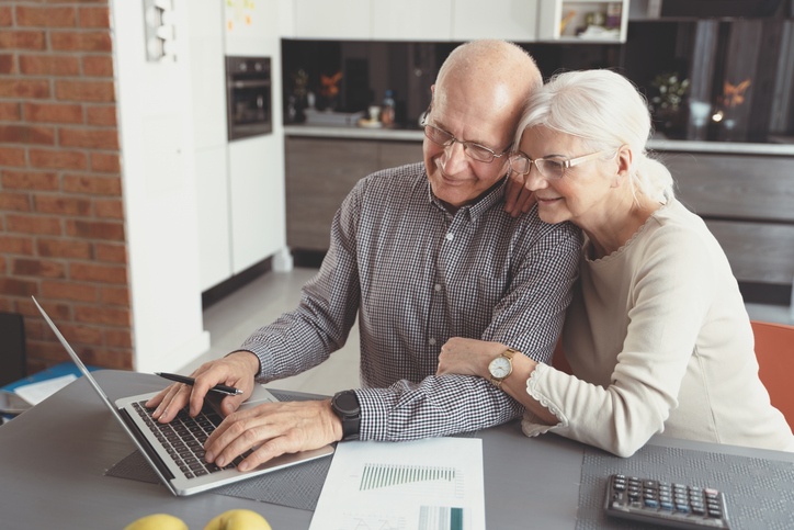 A couple in Oklahoma creating an estate plan.