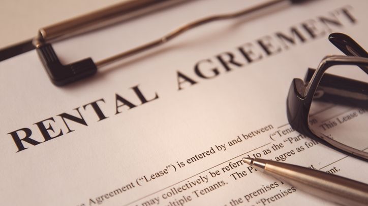 Signing a rental agreement is the final step in the tenant screening process.