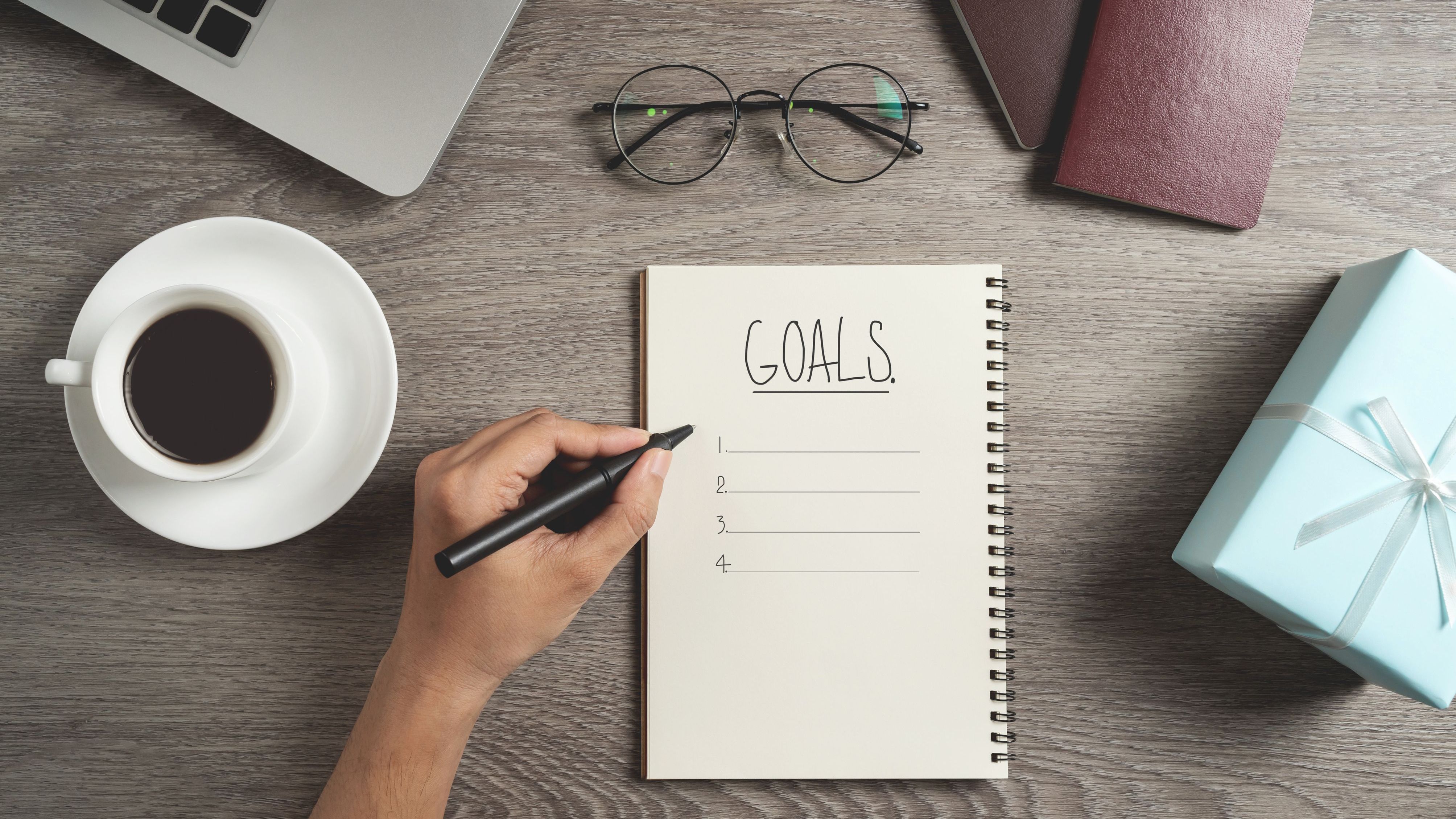 Setting goals is a key component of financial planning.