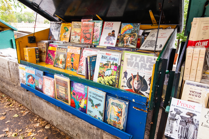 Local comic book stores, flea markets and conventions can offer opportunities for deals. 