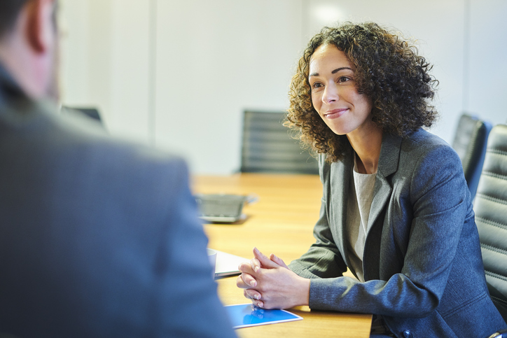 A financial advisor discussing exit strategies with a private equity investor.