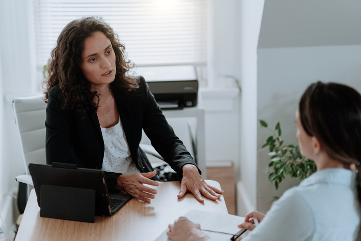 A financial advisor comparing exit strategies with a private equity investor.