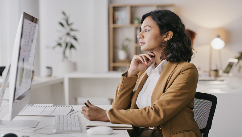 An investor researching the pros and cons of different commodity investments.