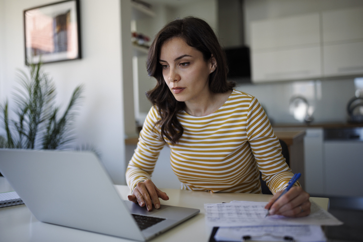 An investor researching an investment management service.