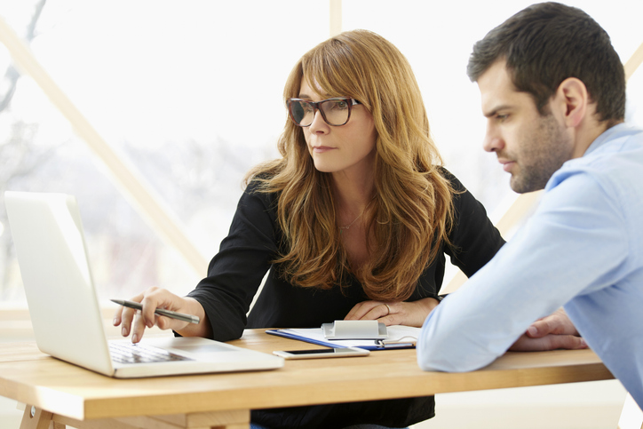 Taxpayers researching how to report capital gains and losses.