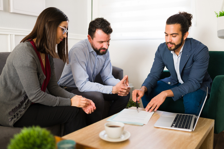 A financial advisor explaining how a collective investment trust works.