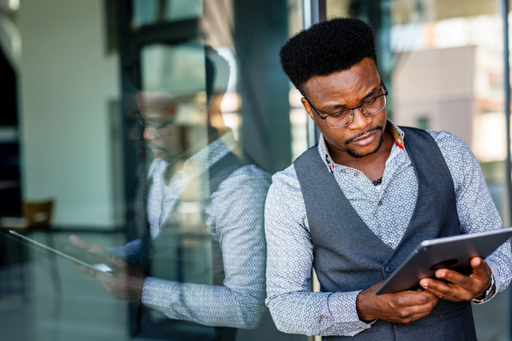 A real estate investor deciding whether he needs short-term rental insurance.